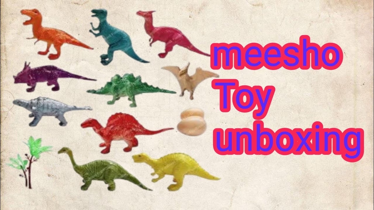 Meesho Toy Unboxing Youtube
