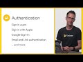 getting started with firebase on apple platforms