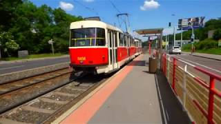 Comparison of trams in Prague