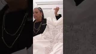 Bride Is STUNNED By A Dress Opposite To Her Dream Dress! #SayYesToTheDress #Shorts