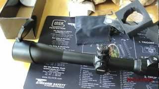 Leapers UTG AccuShot 30mm Tube 4-16x44 IE Riflescope Unboxing