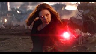 Avengers: Infinity War - Scarlet Witch