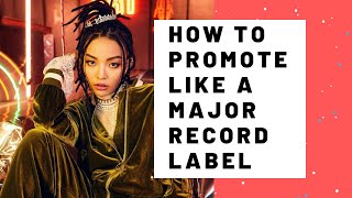 4 Ways To Effectively Promote Your Songs As Independent Artists Like Music Marketing Companies Do