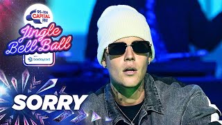 Justin Bieber - Sorry (Live at Capital's Jingle Bell Ball 2021) | Capital