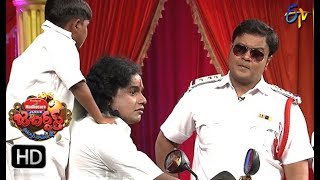 Bullet Bhaskar,Sunami Sudhakar Performance | Jabardasth | 5th October 2017| ETV  Telugu