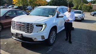 2025 GMC Acadia Denali   Brookville Auto Group Review