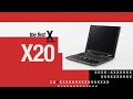 the first x series thinkpad x20 2000