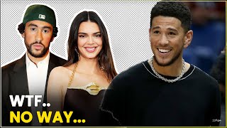Devin Booker finally speaks on Ex Kendall Jenner and Bad Bunny’s Relationship | Entertainment News
