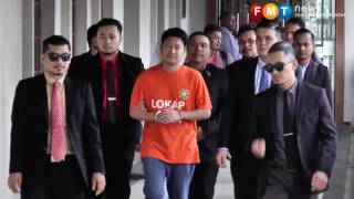 PKR’s Adam Rosly charged with giving false evidence