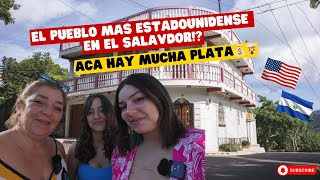 Conocimos EL PUEBLO MAS ESTADOUNIDENSE de El Salvador!?🧐 Intipucá, ¿Mansiones millonarias?🤯💰🇸🇻