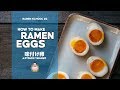 RAMEN SCHOOL #3 | How to Make Ramen Eggs | 味付け卵 Ajitsuke Tamago | Ajitama