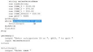 DEBUG04-01 Tutorial (Part 1)