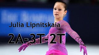 Julia Lipnitskaia - 2A-3T-2T