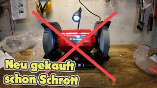 Nie wieder Einhell🤬 Das war der Grund - Doppelschleifer TC-BG 200 L - Metabo DS 175