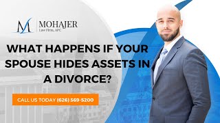 What Happens If Your Spouse Hides Assets in a Divorce?