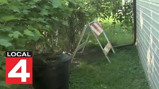 Help Me Hank helps Detroit homeowner fighting to have sinkhole fixed in her backyard