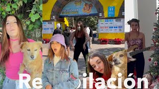 Recopilación santa, six flags , casi me deja el avión y más 🤣| Leslie Mckenzzie 💕