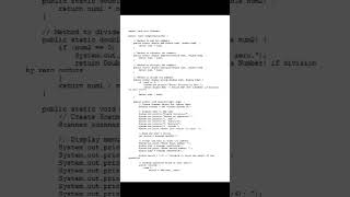 JAVA PROGRAM 💫 ADDITION ✨ SUBTRACTION ✨MULTIPLICATION ✨DIVISION ✨ SWITCH CASE💥 JAVA PROGRAM 💯💯