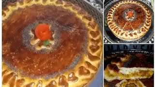 الامجربتوش هد الفطيرة مالحةوعائلية مجربتو والو😋😋😅بحشوة لذيذة وعجينة سحرية رطبة وقطنية فرجة ممتعة👍👍