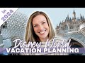 HOW TO PLAN A DISNEY VACATION IN 2024 | Disney World Vacation Planning | Planning a Disney Trip