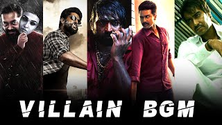 Popular Villain BGM ft. Bhavani, KGF, V, Kalki, Imaikkaa, Dora, Vikram Vedha, Ratsasan