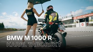 Karel Táborský testuje BMW M 1000 R