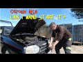 Hand-starting a Citroën GSA - can I do it?