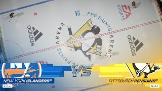 NHL 20 (PS4) - 2019-20 - Game 21 vs Islanders