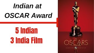 Indian Awardee at OSCAR | Tamil | இந்தியாவில் இருந்து ஆஸ்கார் விருது பெற்றவர்கள்