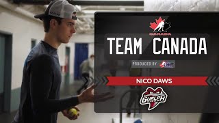 Meet Team Canada - Nico Daws