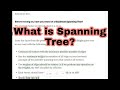 What is a Spanning Tree?