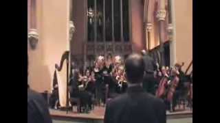 Antiphon from Vaughan Williams Five Mystical Songs