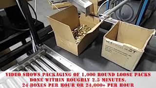 FedArm Loose Ammo Packing Machine (Automatic)