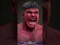 hottoys captain america brave new world 1 6th scale red hulk collectible figure 💥 toy news