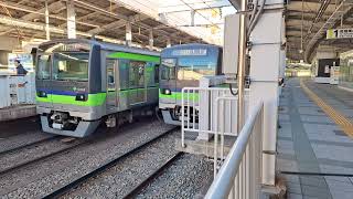 東京都交通局10-300形600F　東大島駅1番線発車　20250101 150746