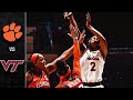 Clemson vs. Virginia Tech Women's Basketball Highlights (2021-22)