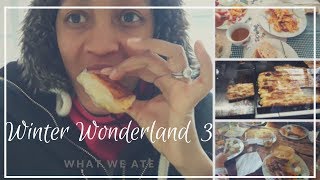 Winter Wonderland Part 3, What we ate in Fojnica, Bosnia