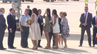 Michelle Obama llega a Madrid | Elle España