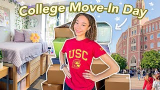 College Move-In Day VLOG + Dorm Tour! (USC Freshman Year)