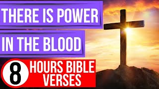 Power in the blood of Jesus (Encouraging Bible verses for sleep)