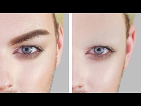 HOW TO COVER EYEBROWS - DRAG OR THEATRICAL MAKEUP | Joseph Harwood HOW TO COVER EYEBROWS - DRAG OR THEATRICAL MAKEUP | Joseph Harwood