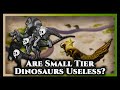 The Isle | Are Small Tier Dinosaurs Useless?