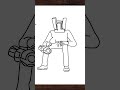 HOW TO DRAW TITAN SPEAKERMAN FROM SKIBIDI TOILET