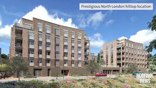 Ridgeway Views development flythrough | Barratt London