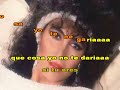 Karaoke - Amanda Miguel - Tus ojos