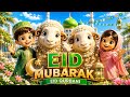 Eid Mubarak 2026 🐑✨ | Kids Nasheed | Beautiful Eid Qurbani Song 🌙💖 