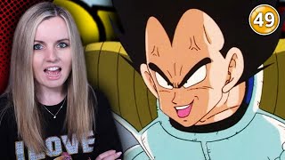 Vegeta VS. Dodoria - Dragon Ball Z Episode 49 Reaction