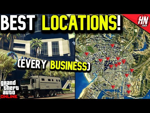 Best Salvage Yard Locations in GTA Online