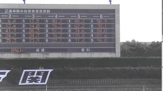 下関競艇16年元旦第６レースの（１）