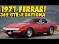 Drive - 1971 Ferrari 365 GTB/4 Daytona